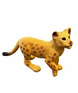 Schleich Standing Lion Cub Baby Wildlife Figure Retired Animal Figurine - $6.55 CAD