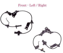 2 x ABS Wheel Speed Sensor Front Left / Right Fits: Acura TL 2009-2014 - £19.35 GBP