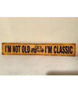 New Vintage style Classic Car Tin Sign - $25.97 CAD