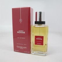 HABIT ROUGE by Guerlain 50 ml/ 1.6 oz Eau de Parfum Spray NIB Old Version - $79.19