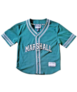 Marshall University Thundering Herd Baseball Softball Jersey Dark Green ... - $17.82