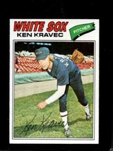 1977 Topps #389 Ken Kravec Nm Rc Rookie White Sox *X3809 - £1.35 GBP
