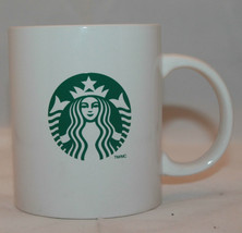 Starbucks Coffee 2012 White Green Coffee Tea Mug Cup 295 ml 10 oz Mermaid Logo   - £21.41 GBP