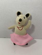IKEA Klappar Cirkus ballerina circus mouse rat small plush dancer baby r... - £7.89 GBP