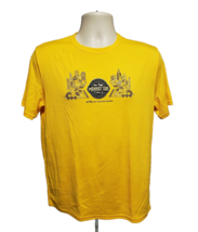 2018 NYRR Manhattan 7 Mile 60 years Adult Medium Yellow Jersey - $19.80