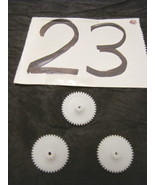 Gear Gear Spare Parts Modeling Plastic Mechanisms N23-
show original tit... - $247.84 MXN