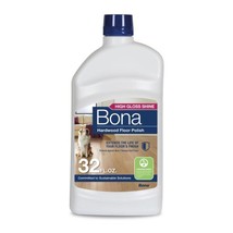Bona Hardwood Floor Polish - 32 fl oz - High Gloss Shine - Polish for Wo... - $21.75