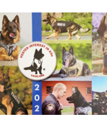 2020 Vested Interest In K9s Calendar 12 Month VIK9S Police Dogs Unused F15R - $33.94 CAD