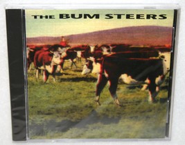 The Bum Steers S/T Cd 1996 Western Beat Nashville Billy Block Rare Country New - £11.70 GBP