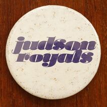 Vintage Pinback Button Salem Oregon Judson Middle School Judson Royals F... - $9.89