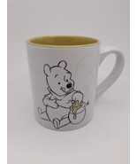 Winnie the Pooh Honey Bee Mug Disney Coffee Cup Bee Kind Happy You New - £10.19 GBP