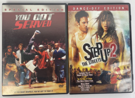 You Got Served / Step Up 2 The STREETS ( 2 x DVD Lot ) Hip Hop/Step Competition - £11.02 GBP