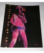 Alice Cooper Concert Poster Card Vintage 1973 Rising Signs J. Ronald Pow... - $82.04 CAD