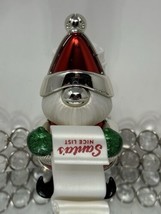 Bath &amp; Body Works Wallflower Plug In~Christmas Gnome Nice List~Scent Con... - $19.31