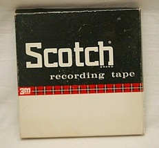 Scotch Recording Tape Reel to Reel 7&quot; Used - £7.82 GBP