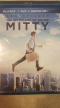 New The Secret Life Of Walter Mitty Blu-Ray+DVD+Digital Hd Movie Ben Still Er - £23.98 GBP