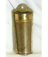 Rustic Tin Nutmeg Spice Grater Grinder Primitive Wall Mount Country Farm... - £9.61 GBP