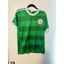 GERMANY AWAY FOOTBALL SHIRT JERSEY SIZE Medium RETRO Deutscher - $12.11