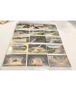 A Lot Of 15 Vintage Miniature Pennsylvania Turnpike Cards. - $8.14 CAD