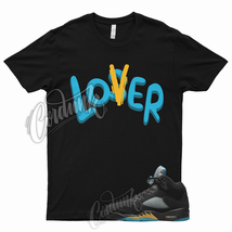 LOVER T Shirt to Match 5 Aqua Black Aquatone Taxi Yellow Pollen V Tone - £18.23 GBP+