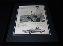 Bing Crosby 1961 Oldsmobile Starfire Framed 11x14 ORIGINAL Vintage Adver... - $59.39