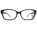 Maui Jim Eyeglasses Frames MJO2202-10 Tortoise Square Full Rim 52-17-135 - £29.30 GBP