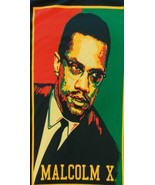 Malcolm X 1963 Black History Month Try Me Men Graphic Tshirt XL - £14.24 GBP