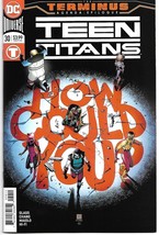 Teen Titans (2016) #30 Terminus Agenda (Dc 2019) - £3.46 GBP