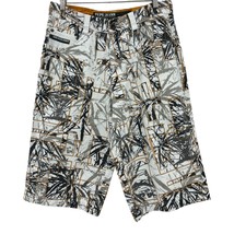 Pepe Jeans London 73 shorts 34 mens Y2K tropical baggy oversized bottoms graphic - £42.57 GBP