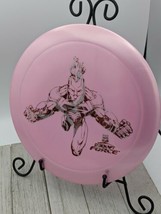 New Discraft Big Z Force Driver Disc Golf Disc 173-174 Grams ROSE Stamp  - $17.81