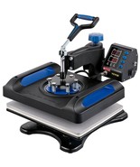 VEVOR Heat Press Machine, 12 x 15 Inches, Fast Heating, 360 Swing Away D... - $252.87