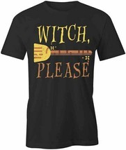Witch Please T Shirt Tee Short-Sleeved Cotton Clothing Halloween S1BCA251 - £17.97 GBP+