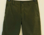 Oneill Hybrid Shorts Boys Size 26 Army Green MINTY - $23.64
