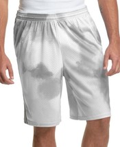 Champion Mens Cloud Dye Lacrosse 9 Shorts Size Large Color White - £25.83 GBP