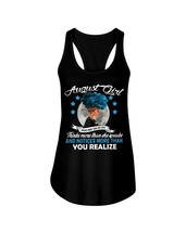 August Girl Tank Tops Notices More Than You Realize Birthday Women Black... - £15.53 GBP