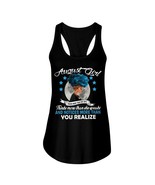 August Girl Tank Tops Notices More Than You Realize Birthday Women Black... - $27.10 CAD
