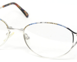 Vintage Les Lunettes Essilor PARIS 472 008 MULTICOLOR EYEGLASSES 52-19-1... - $86.36