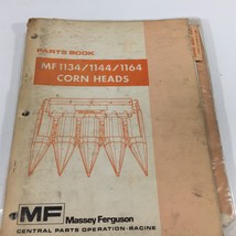 Genuine Massey Ferguson MF1134 MF1144 MF1164 Corn Heads Parts Catalog 65... - $29.99