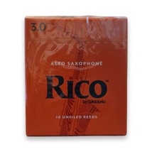 Rico by D&#39;Addario Alto Sax Reeds - Strength 3.0 - 10-pack - £28.30 GBP