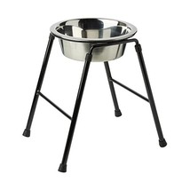 Caldex Single Feeder Stand with Bowl, 300 mm/ 1600 ml  - $49.00