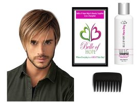 Bundle - 4 items: Chiseled Wig by HIM, Belle of Hope Q &amp; A Guide, Mara R... - $424.15