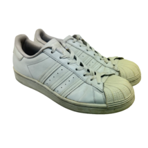 Adidas Women’s Original Superstar Athletic Sneakers FV3285 Triple-White Size 10D - $37.99