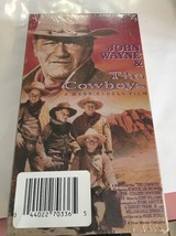 John Wayne &amp; The Cowboys (VHS, 1991) Rancher, Paese, Western, The Duke - £10.58 GBP