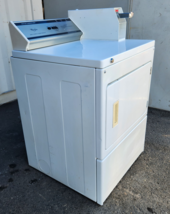 WHIRLPOOL COMMERCIAL GAS DRYER MODEL CGM2761KQ3 SERIAL NO MS06015711[REF] - $643.50