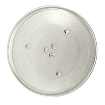 13 1/2&quot; Glass Turntable Tray for Frigidaire 5304464116 5304509621 Microwave - £51.12 GBP