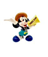 Disney Japan Mickey Mouse Director Figurine Vintage 1987 - £13.39 GBP