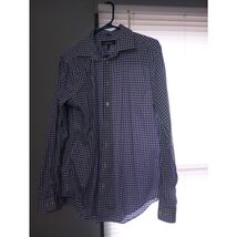 Men's Kenneth Cole Purple Dress Shirt Medium - $9.00