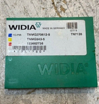 Widia Pack of 5 Carbide Inserts TN7135 | TNMG270612-5 | TNMG543-5 | 1236... - $41.99