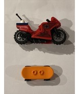 Lego Marvel Attack on the Spider Lair Stealth Iron Bike &amp; Skateboard - €12,74 EUR