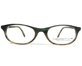 NEOSTYLE Petite Brille Rahmen 189 153 Brown Grün Horn Oval 47-19-140 - $49.49